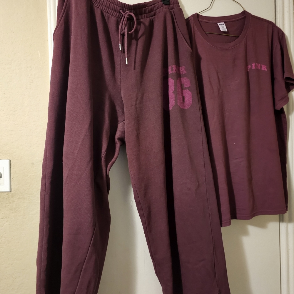 Womens PINK set